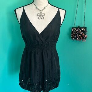Old Navy brand Sequined perfect fit Camisole